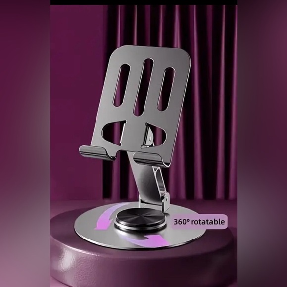 New Aluminum Mobile Phone Stand - Picture 2 of 14